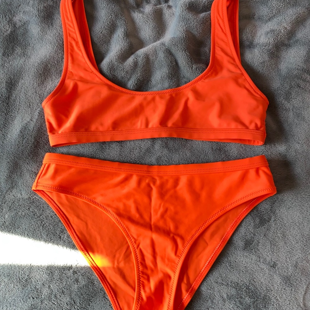 Zaful Orange bikini!